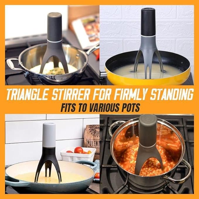 👍Last Day Promotion 40% OFF - Kitchen Cooking Automatic Stirrer-J