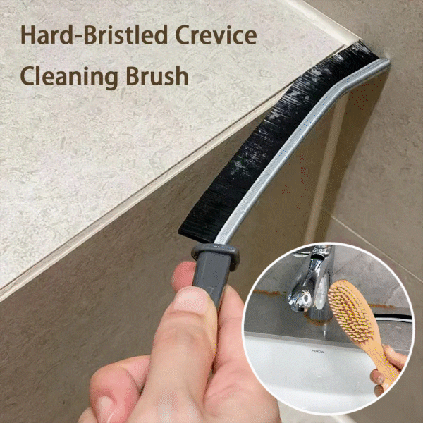 👍Hard-Bristled Crevice Cleaning Brush - BUY 2 GET 1 FREE NOW